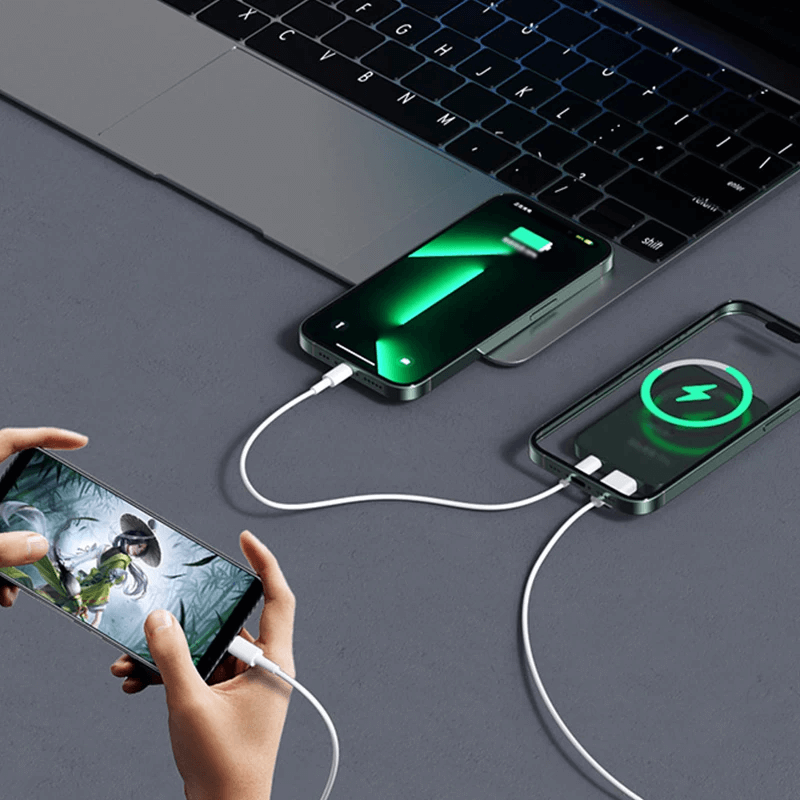 10000mAh draadloze magnetische powerbank
