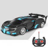 RC raceauto met afstandsbediening voor kinderen