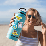 Set Poke Stickers - 50 unieke stickers voor verzamelaars en fans