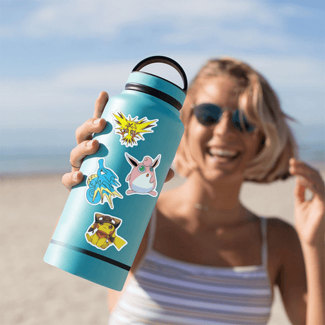 Set Poke Stickers - 50 unieke stickers voor verzamelaars en fans