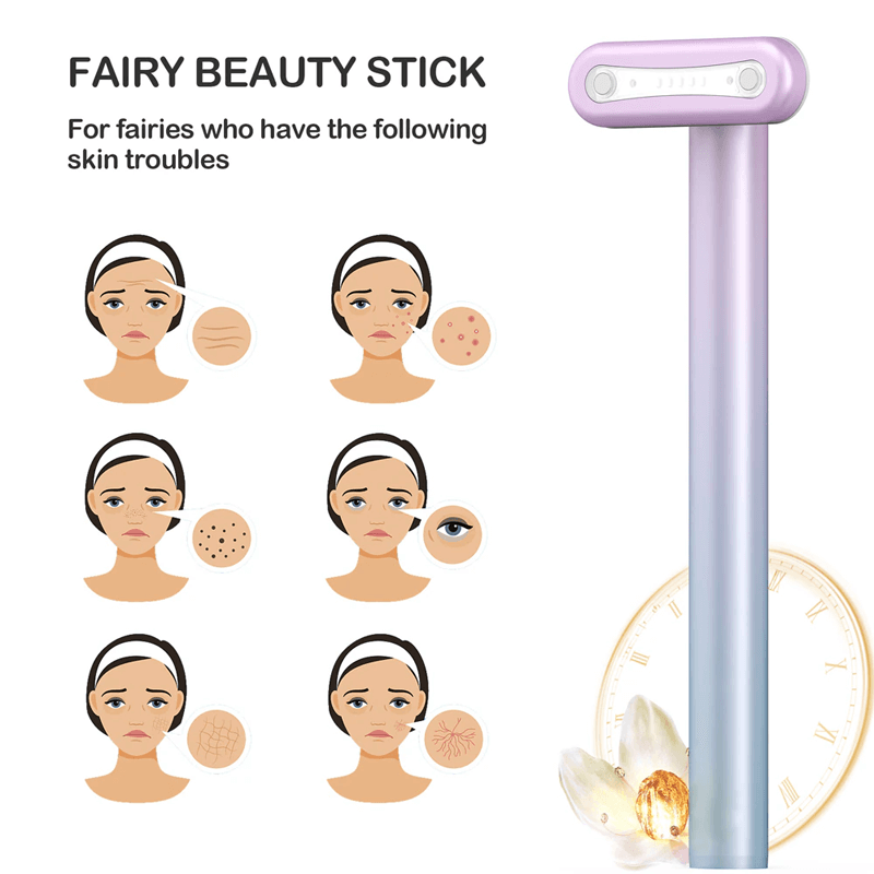 4-in-1 Gezichtstaf Anti Veroudering Rood Licht Therapie