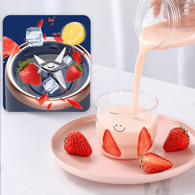 Draagbare mini elektrische citruspers