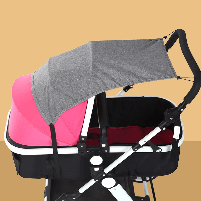 Kinderwagenbak met veiligheidsfunctie