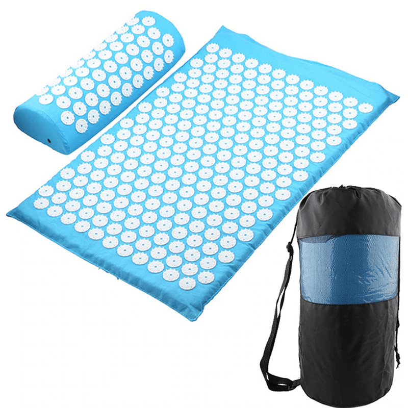 Nagelmat Massage voor de rug Acupunctuur