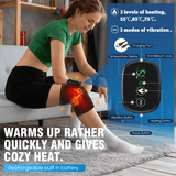 Massageapparaat voor elektrische warmtetherapie