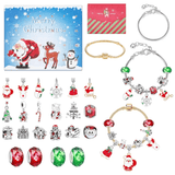 24 Dagen Kerst Adventskalender Sieradendoosje - DIY bedelarmband