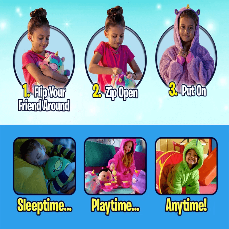 Kinderknuffelhoodie