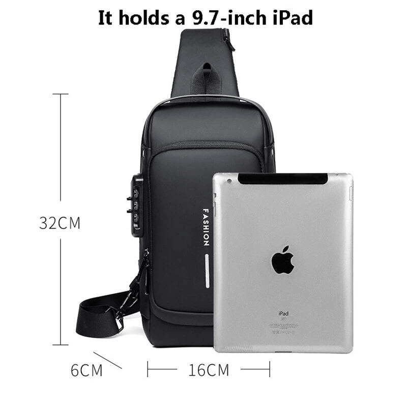 Multifunctionele anti-diefstal tas