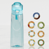 Air Waterfles met Geurringen 7 Capsules 650ml
