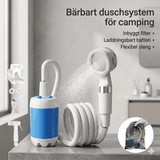 CampFlow - Draagbare douche met waterpomp