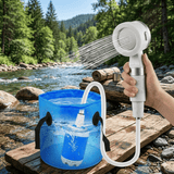 CampFlow - Draagbare douche met waterpomp
