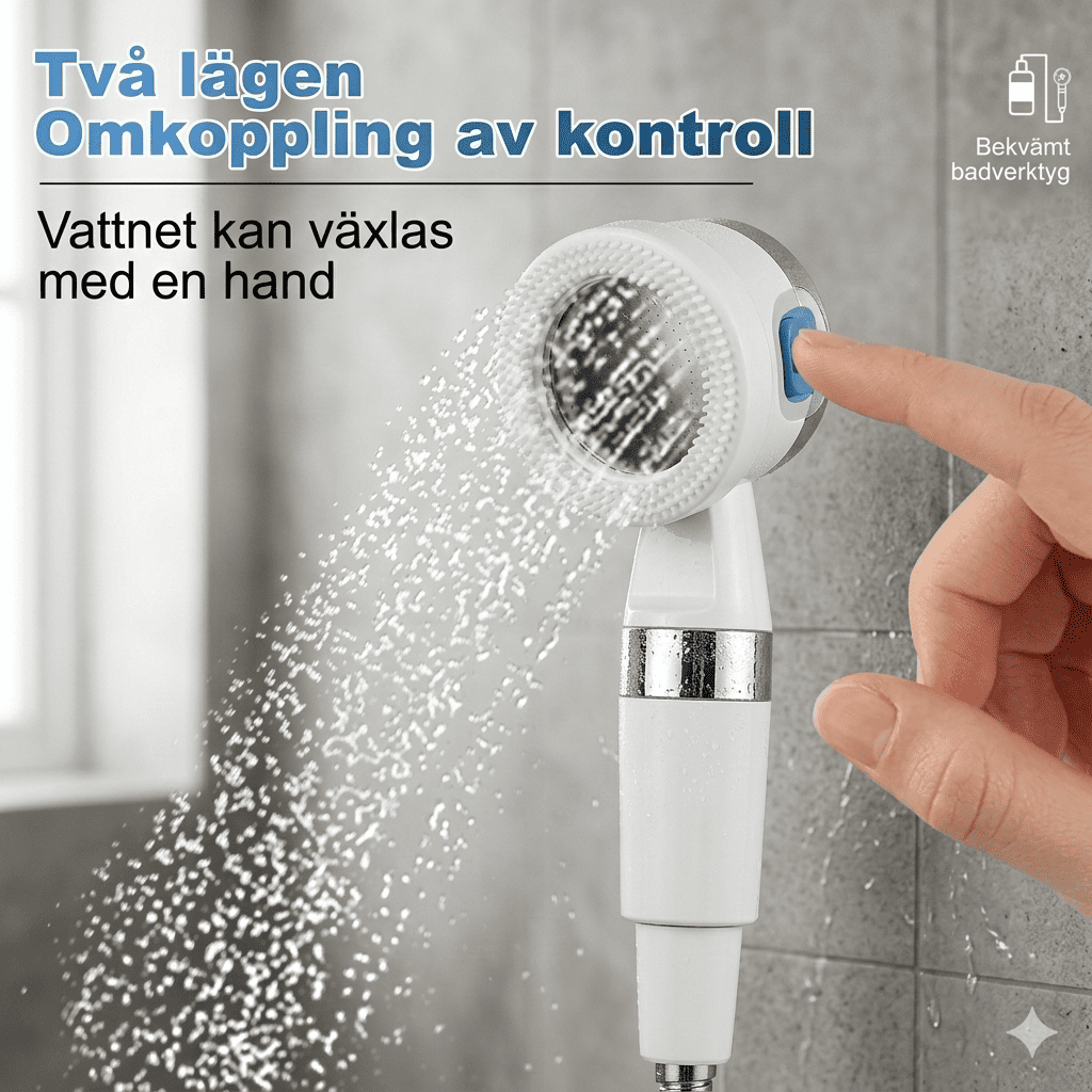 CampFlow - Draagbare douche met waterpomp