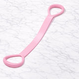 FlexLoop – 8-Formad Träningsresistansband för Hemmaträning, Yoga, Stretching & Helkroppsövningar