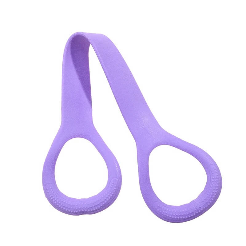 FlexLoop – 8-Formad Träningsresistansband för Hemmaträning, Yoga, Stretching & Helkroppsövningar