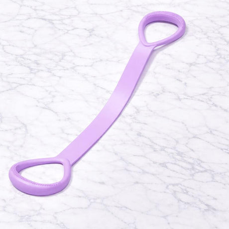 FlexLoop – 8-Formad Träningsresistansband för Hemmaträning, Yoga, Stretching & Helkroppsövningar