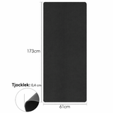 FlexiMat – Halksäker Yogamatta i EVA med 4 mm Dämpning för Yoga, Pilates och Träning