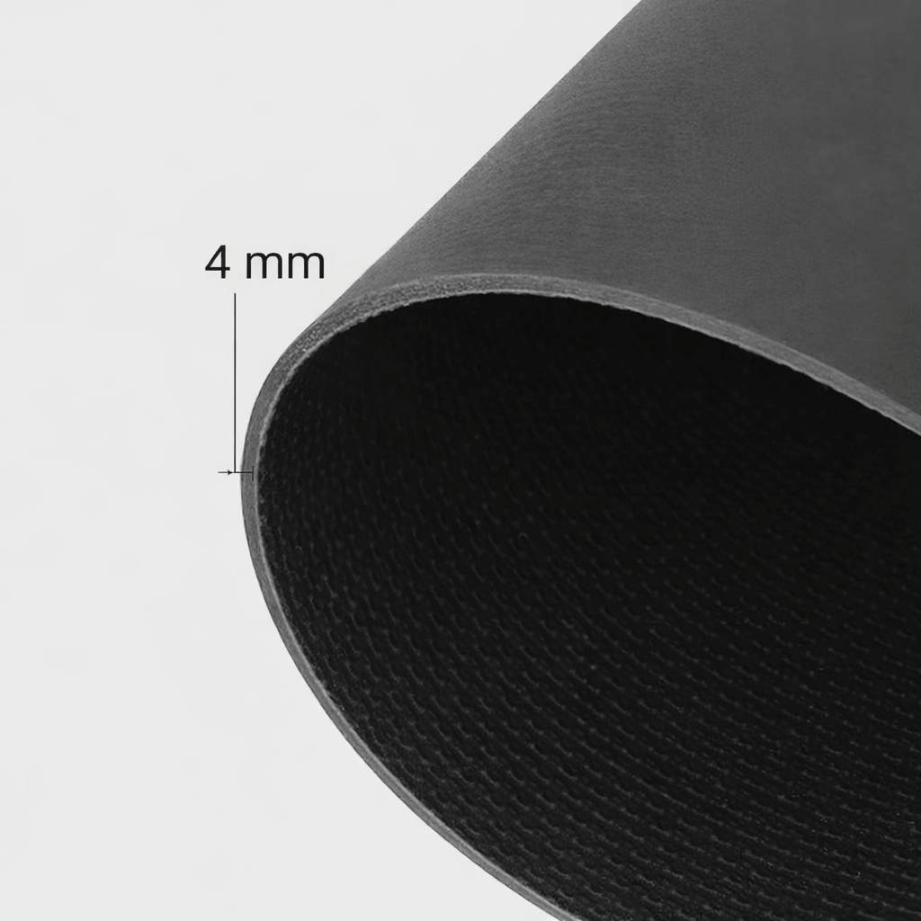 FlexiMat – Halksäker Yogamatta i EVA med 4 mm Dämpning för Yoga, Pilates och Träning