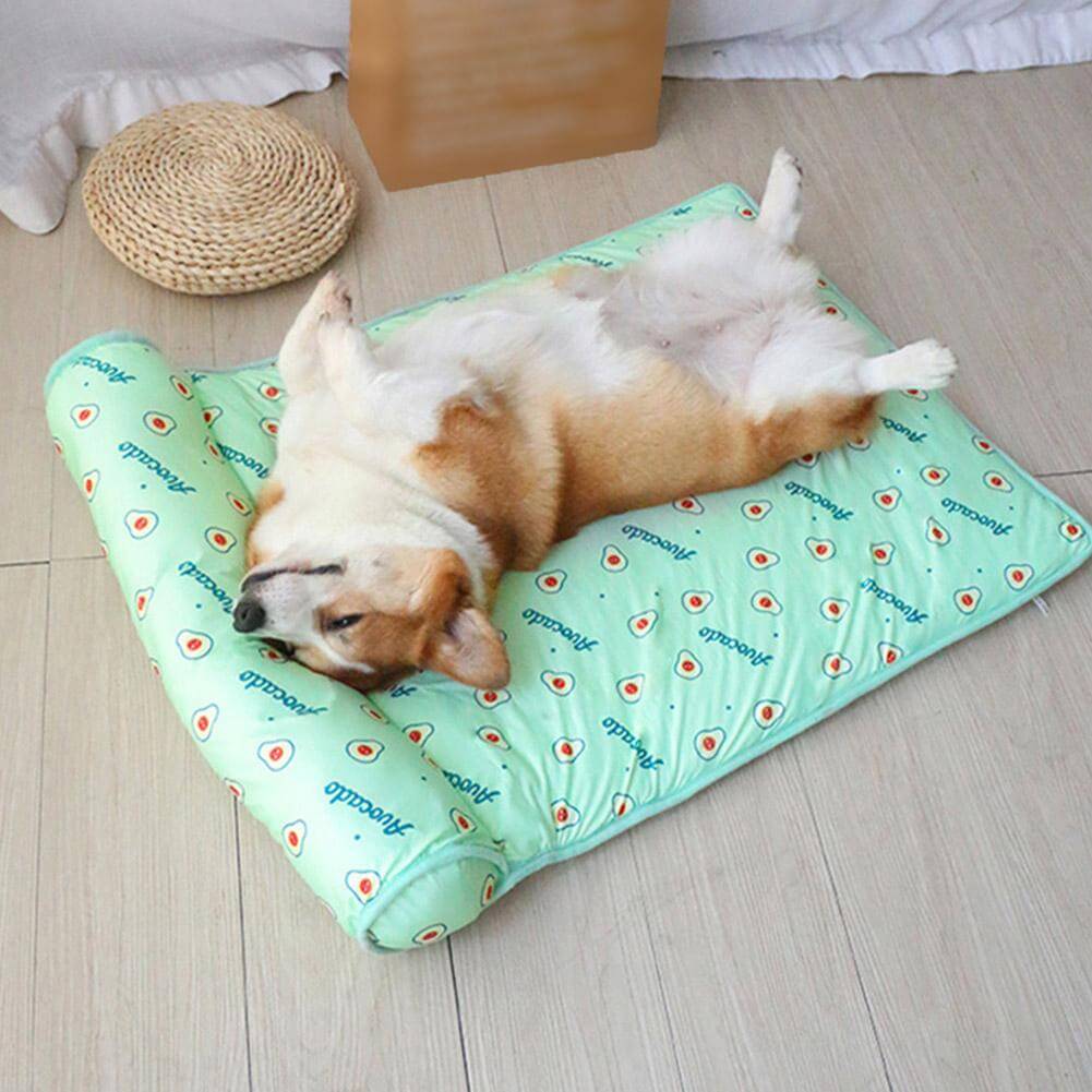 ChillaPäls - Koelmat voor honden en katten | Zacht, Ice-Silk Kussen voor koele zomerslaap