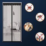 Magnetisch muskietennet voor deur met automatische sluiting | Insectennet met magnetisch slot - Bescherming tegen muggen voor patio, balkon & ingang (Meerdere maten)