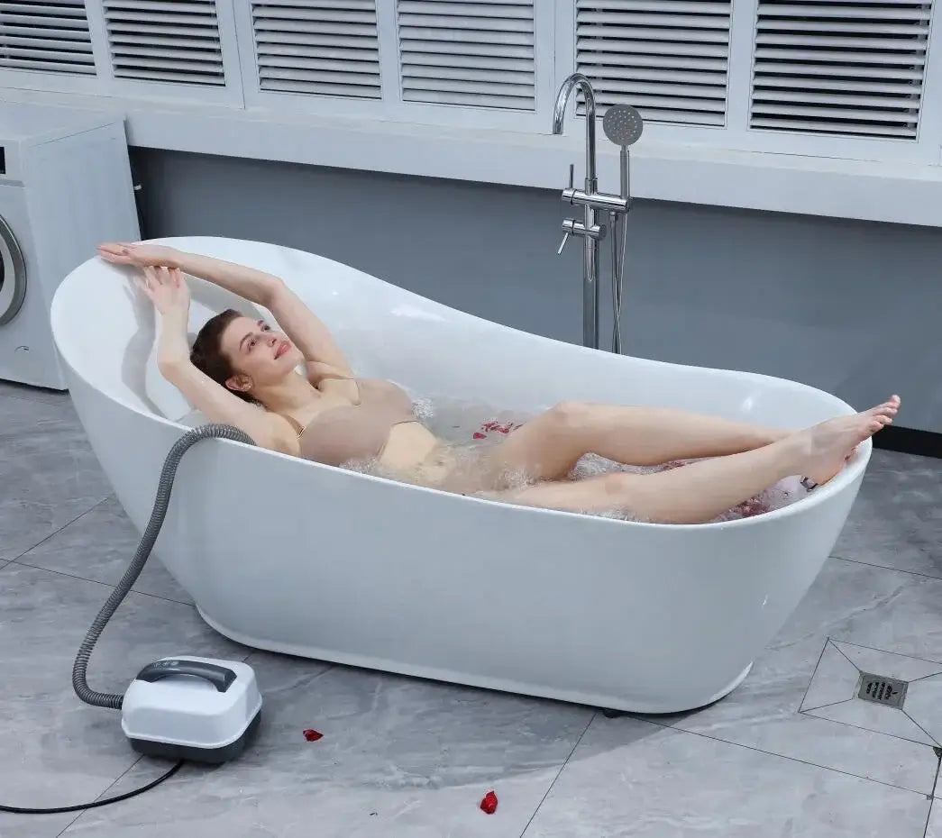 BubblaSpa - Elektrische Bubbel Massage Mat voor Ontspannen Home Spa Naar Badkuip