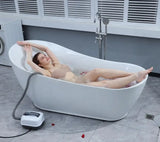 BubblaSpa - Elektrische Bubbel Massage Mat voor Ontspannen Home Spa Naar Badkuip