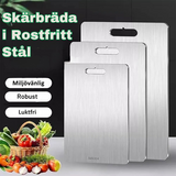 SteelPrep - Roestvrijstalen snijplank