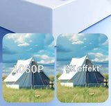 SmartSol - Zonnebril met ingebouwde camera en draadloze hoofdtelefoon | Compact en functioneel voor actieve avonturen