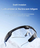 SmartSol - Zonnebril met ingebouwde camera en draadloze hoofdtelefoon | Compact en functioneel voor actieve avonturen