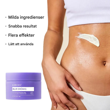 DreamLift - Nachtelijke Body Toning met Zacht Effect | Voel een stevigere huid terwijl je slaapt