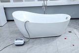 BubblaSpa - Elektrische Bubbel Massage Mat voor Ontspannen Home Spa Naar Badkuip