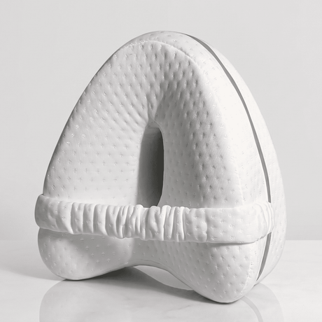 SleepAlign – Ergonomisk Minneskudde för Ben och Knän, Sidosovare – Minskar Smärta i Höft, Rygg och Ischias