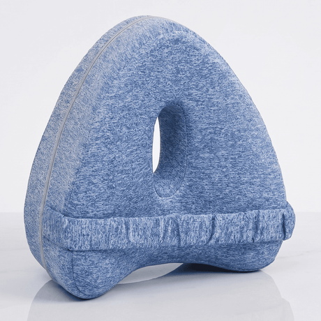 SleepAlign – Ergonomisk Minneskudde för Ben och Knän, Sidosovare – Minskar Smärta i Höft, Rygg och Ischias