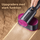 SmoothMist – Handhållen Steamer & Mini Strykjärn med Ånga & 2-i-1 Funktion, 1200W & Snabb Uppvärmning