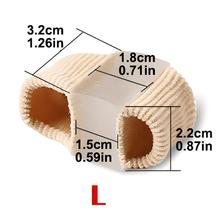 ToeAlign – Silikonbaserad Tåseparator för Fotkomfort, Pedikyr & Vardagsstöd i Skor och Hemma