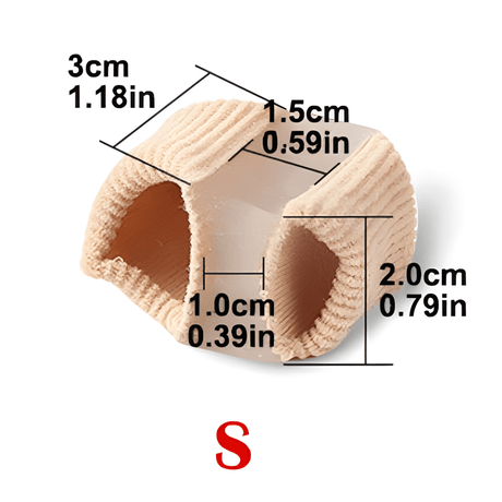 ToeAlign – Silikonbaserad Tåseparator för Fotkomfort, Pedikyr & Vardagsstöd i Skor och Hemma
