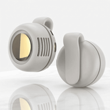 VortBreeze – Portabel Mini Fläkt med Klämma – 360° Luftflöde, 3 Hastigheter och USB-Laddning