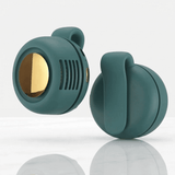 VortBreeze – Portabel Mini Fläkt med Klämma – 360° Luftflöde, 3 Hastigheter och USB-Laddning