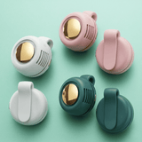 VortBreeze – Portabel Mini Fläkt med Klämma – 360° Luftflöde, 3 Hastigheter och USB-Laddning