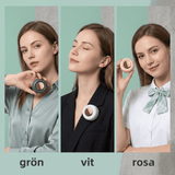 VortBreeze – Portabel Mini Fläkt med Klämma – 360° Luftflöde, 3 Hastigheter och USB-Laddning