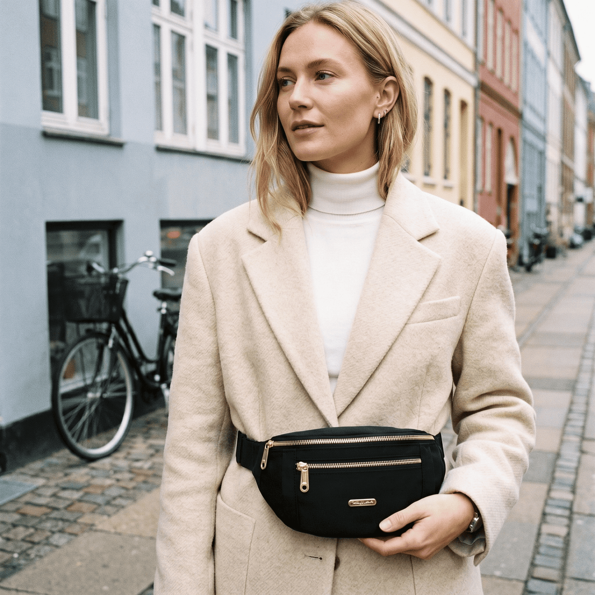Heuptas met elegant ontwerp