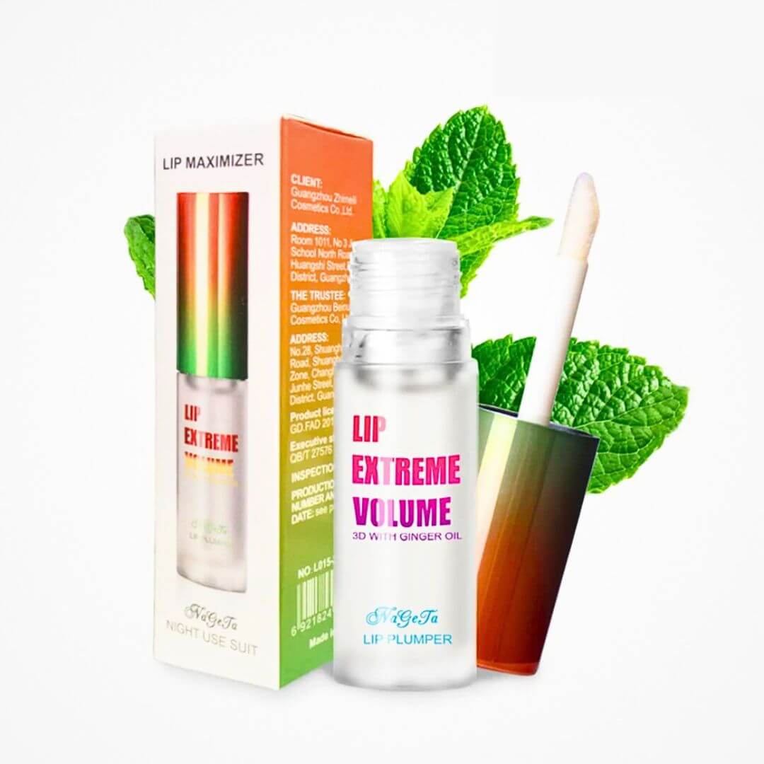 LipMax - Instant Volumising Lip Serum voor vollere en vollere lippen