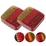 TrailMagnet - Magnetische draadloze LED-achterlichten voor aanhangers, caravans en vrachtwagens | Draadloos remlicht met 5 functies