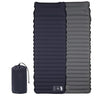 Luchtmatras met ingebouwde luchtpomp Voetpomp 10cm, 3,0-3,2 R-waarde Dubbele laag
