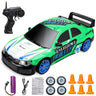 1:24 RC Drift Auto met Vierwielaandrijving - 15km/h Hoge Snelheid en Dynamisch Racen
