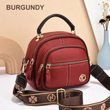 Vrouwen PU Leren Crossbody Tas - Ruime Schoudertas met Verstelbare Riem, Stijlvolle & Praktische Handtas