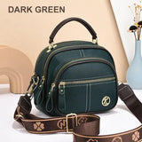 Vrouwen PU Leren Crossbody Tas - Ruime Schoudertas met Verstelbare Riem, Stijlvolle & Praktische Handtas