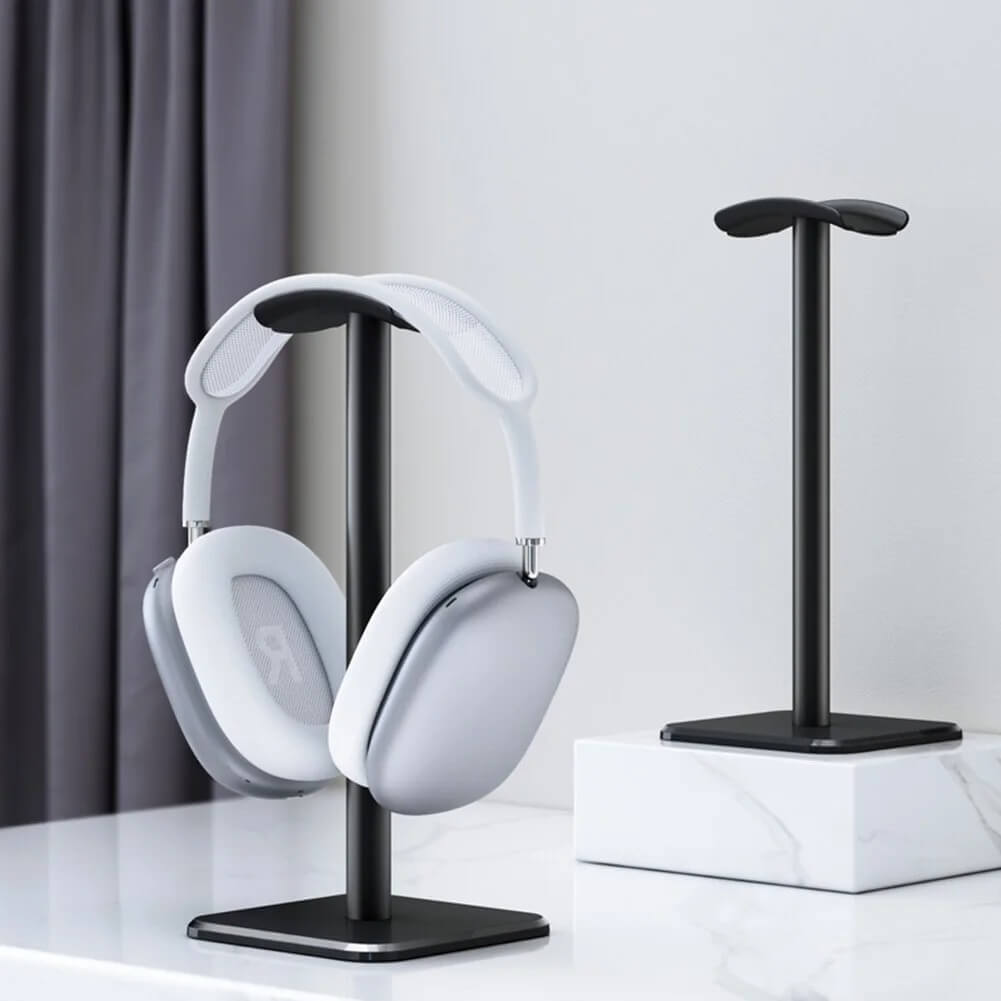 HeadSpace - Aluminium Koptelefoonstandaard | Stijlvol en ruimtebesparend opbergen voor je bureau