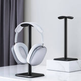 HeadSpace - Aluminium Koptelefoonstandaard | Stijlvol en ruimtebesparend opbergen voor je bureau