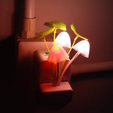 GlowLush - Sensor gestuurd LED nachtlampje met spons ontwerp | Zachte verlichting voor dromerige avonden
