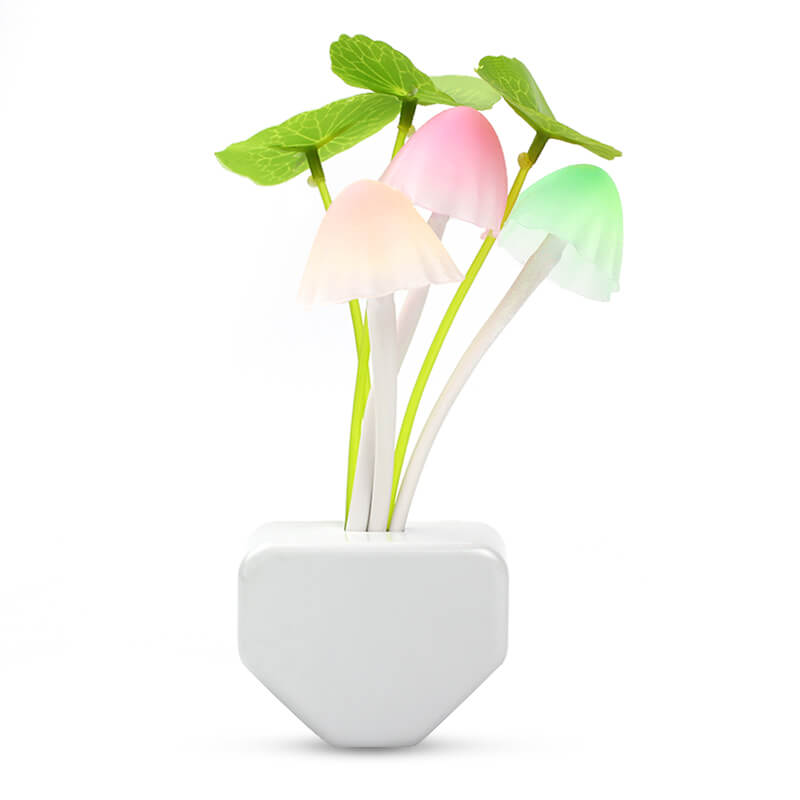 GlowLush - Sensor gestuurd LED nachtlampje met spons ontwerp | Zachte verlichting voor dromerige avonden